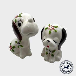 Vintage Floral Doggy Shakers
